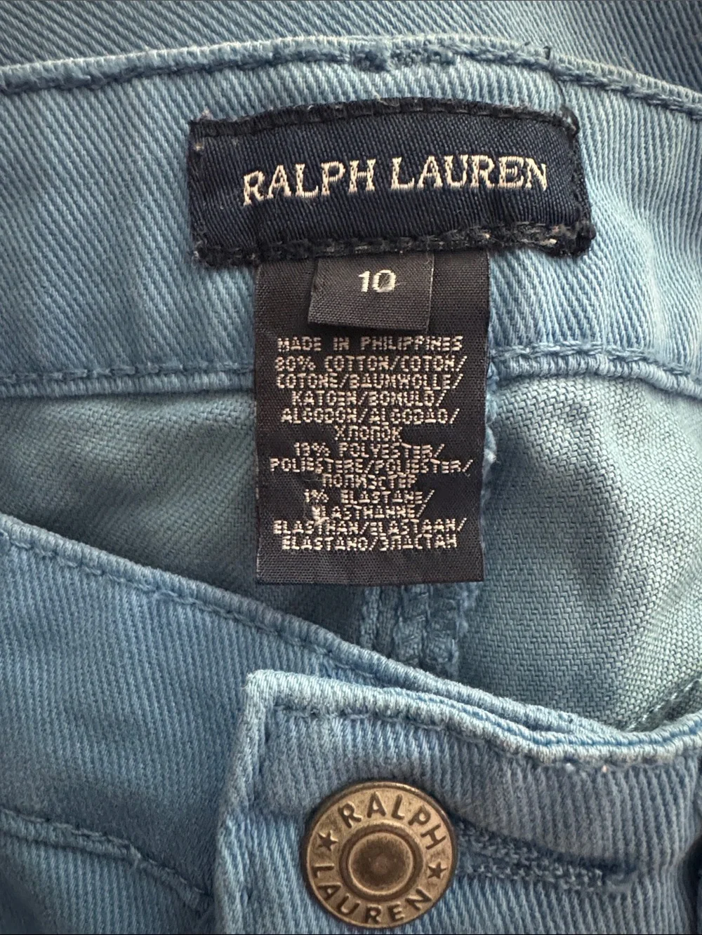 Ralph Lauren Slim colored Jeans